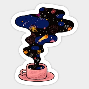 Cosmic Cup Sticker